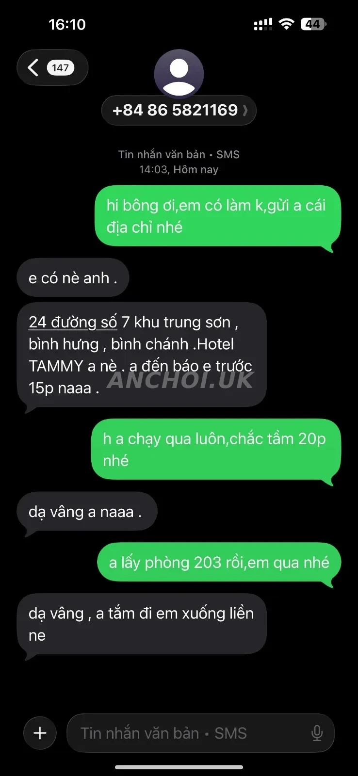 Ảnh checker Ngokhongtimdao chụp khi gặp ⭐ BÉ BÔNG ⭐HÀNG NGOAN NHIỆT TÌNH CHIỀU CHUỘN KHÁCH LẮM NHA (ảnh 2/4)