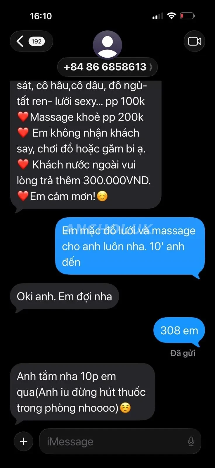 Ảnh checker Trường Khanh chụp khi gặp Bích Vân ❤️ Nữ Thần Dâm Đãng ❤️ Chiều Chuộng Khách Hết Mình (ảnh 3/5)
