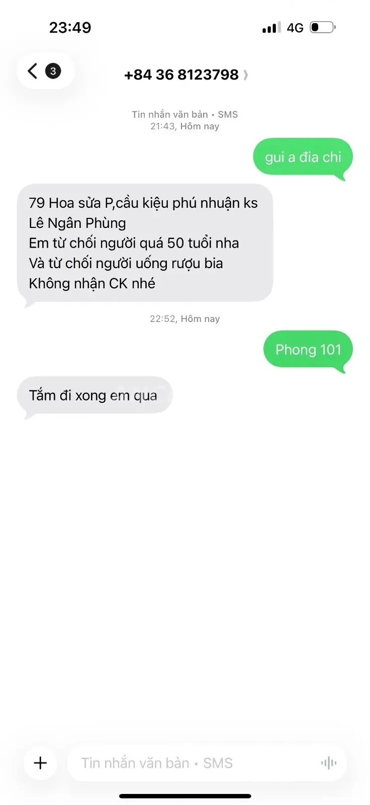 Ảnh checker Huy Hoàng chụp khi gặp BÉ LAN XINH XẮN THÂN THIỆN TÌNH CẢM  (ảnh 1/4)