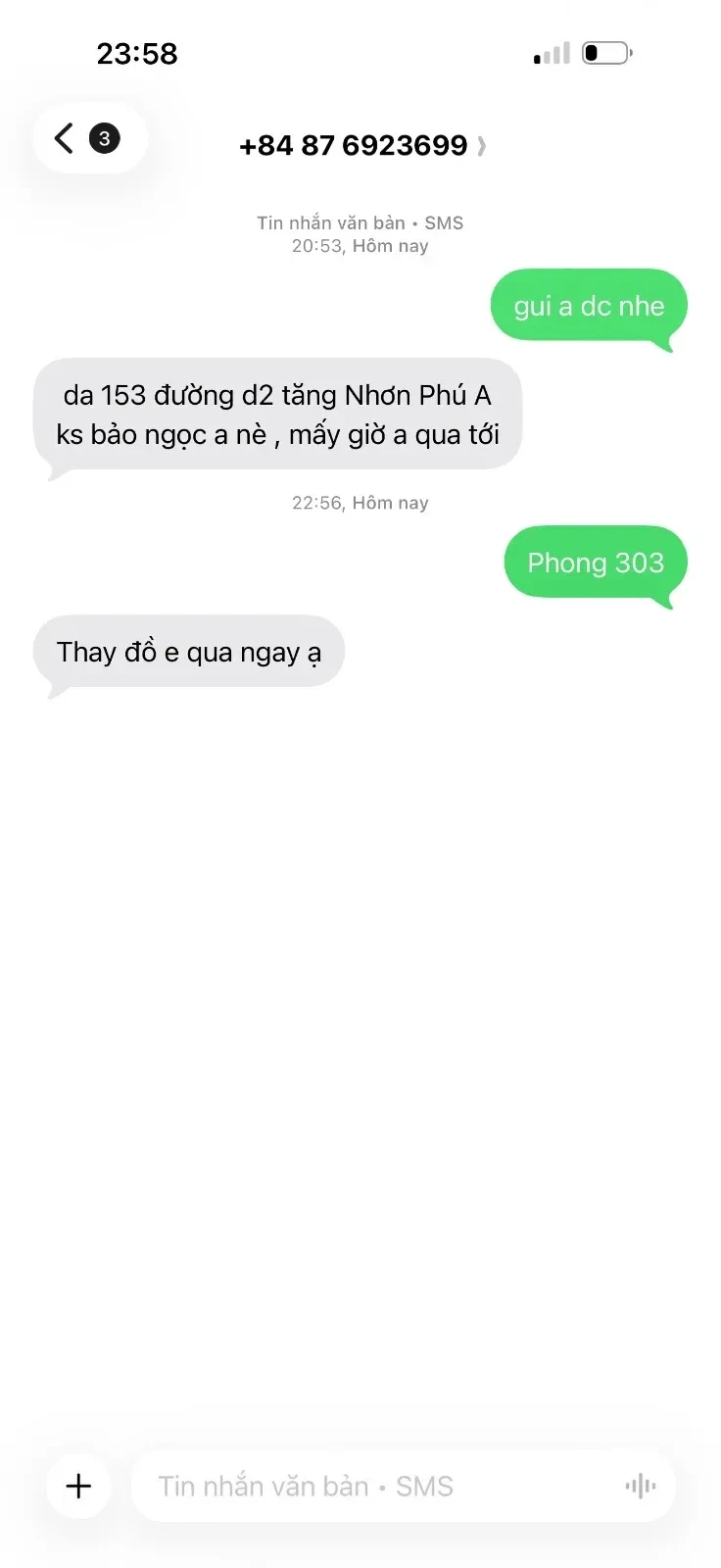 Ảnh checker Khánh chụp khi gặp THẢO JENNY EM GÁI XINH XẮN NÕN NÀ CHIỀU KHÁCH (ảnh 2/3)