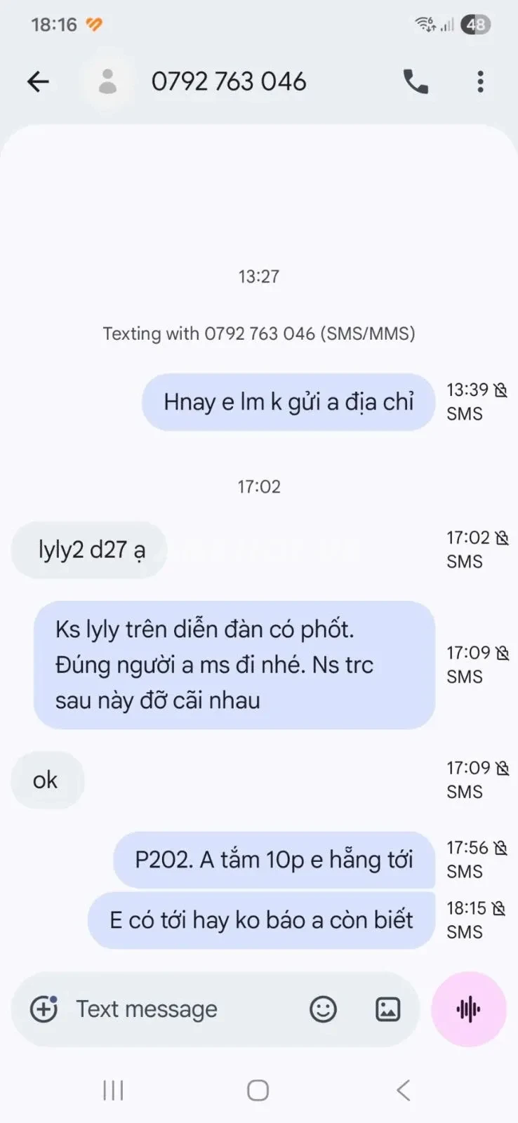 Ảnh checker Thạch chụp khi gặp Hotgirl 2k7 chuẩn năm sinh - ngực đẹp (ảnh 1/3)