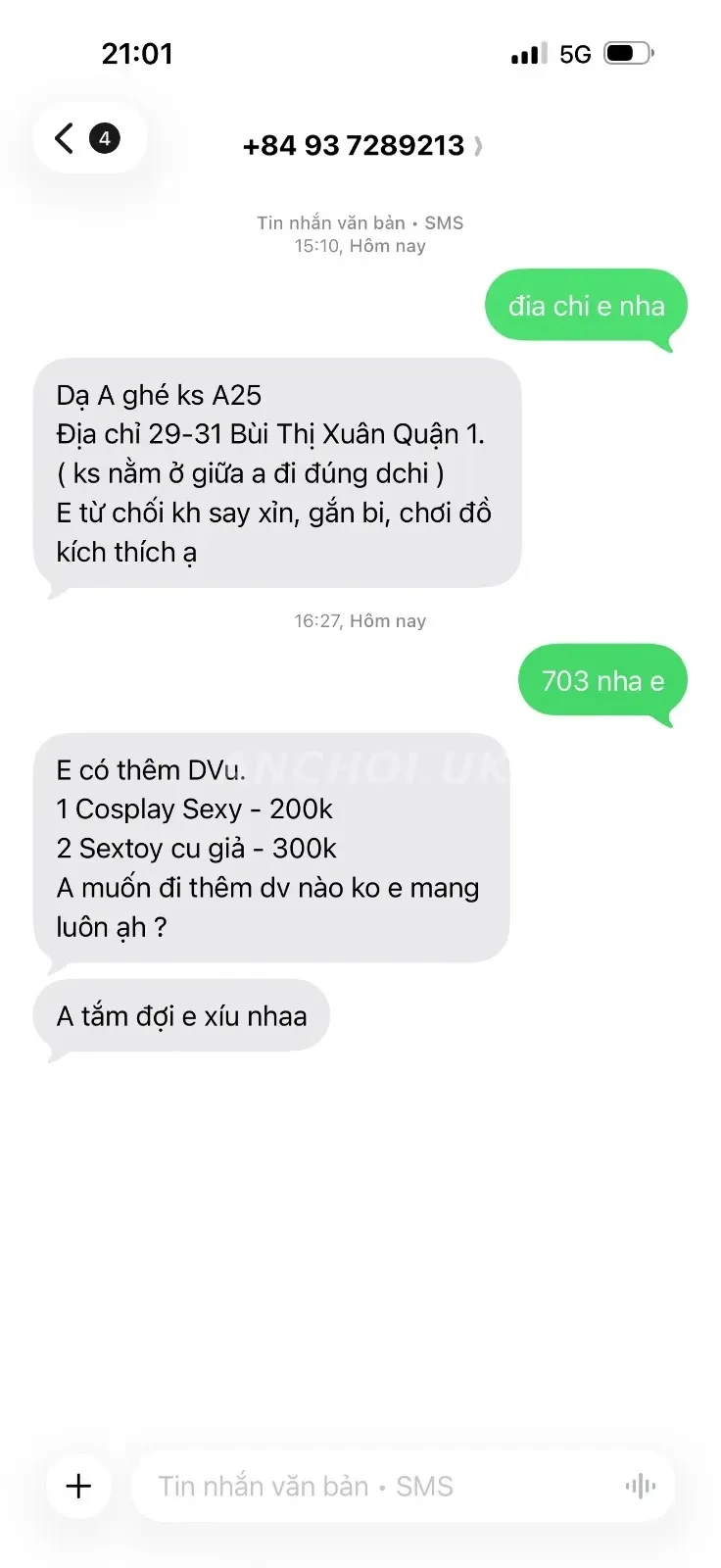 Ảnh checker Phạm Văn Hồng chụp khi gặp LINH MIU Chiếc lưỡi đẳng cấp sever gaigu (ảnh 2/4)