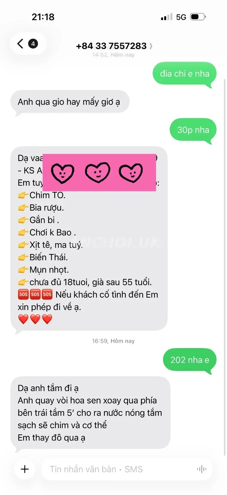 Ảnh checker huynhkimcuc chụp khi gặp ❤️Huyền Baby❤️ - XINH ĐẸP QUYẾN RŨ - BODY RỰC LỬA - YÊU CHIỀU TÌNH CẢM - CẢM GIÁC KHÓ PHAI (ảnh 3/4)