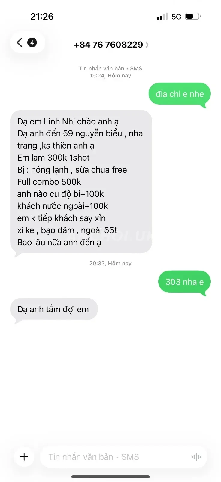 Ảnh checker LanAnh chụp khi gặp LINH NHI - TRÌNH ĐỘ GIƯỜNG CHIẾU CỰC KHỦNG (ảnh 5/5)