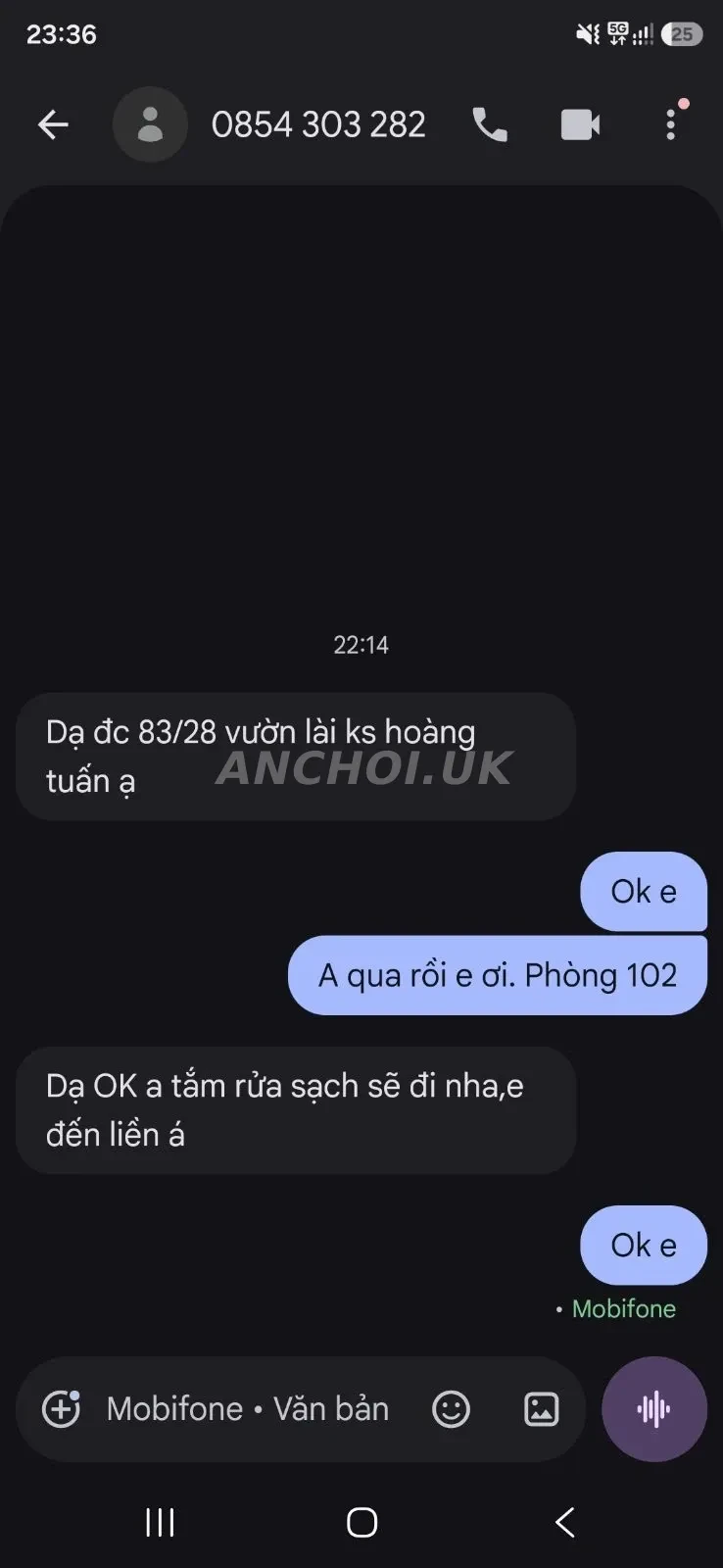 Ảnh checker Chủ tịch chụp khi gặp ❤️ Hương Lan ❤️Thần Dâm, Làm Tình Điêu Luyện, Bao Phê Cho AE Nha (ảnh 5/5)