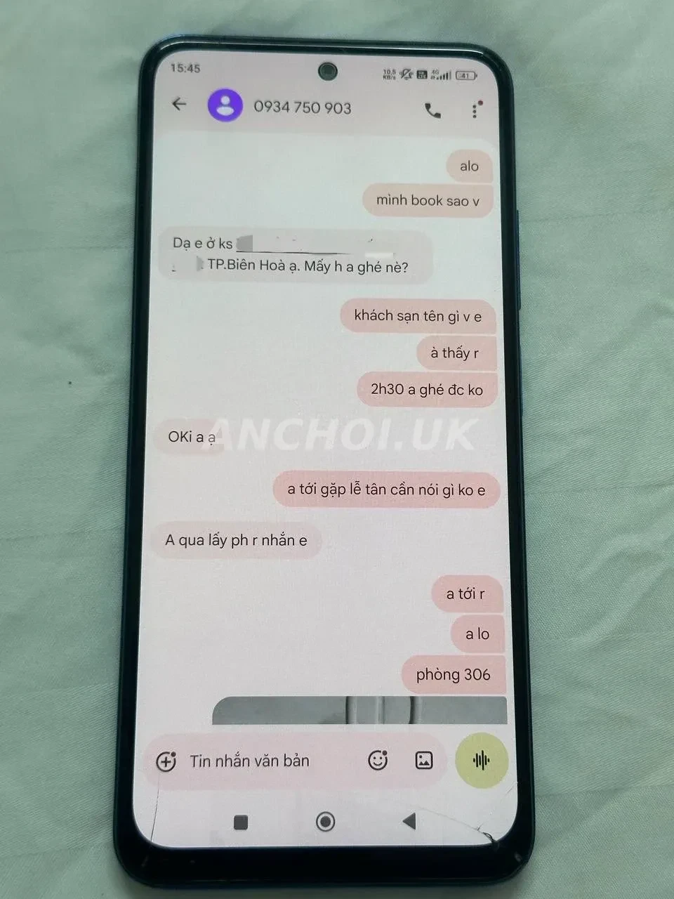 Ảnh checker jikimhcm chụp khi gặp 💋BÉ KEM❤️ LOLITA VÚ TO - BÍM HỒNG - SIÊU DỄ THƯƠNG (ảnh 2/5)