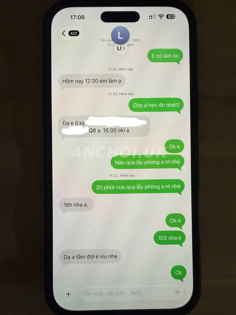 Ảnh checker jileesg chụp khi gặp ❤️Rau Sạch❤️ Bé LiiLy 2k2-Dáng Đẹp - Non Tơ – Da Trắng Mịn Màng .0837317525 (ảnh 1/5)