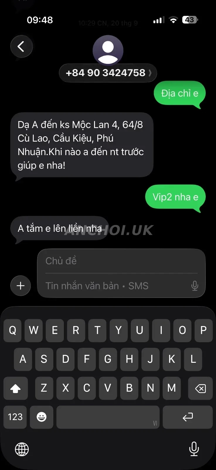 Ảnh checker Myxinh chụp khi gặp 🔥 NEW🔥 TIỂU MY – CÔ NÀNG CHÂN DÀI, MÔNG TO, ĐẸP MÊ HỒN🔥 (ảnh 5/5)