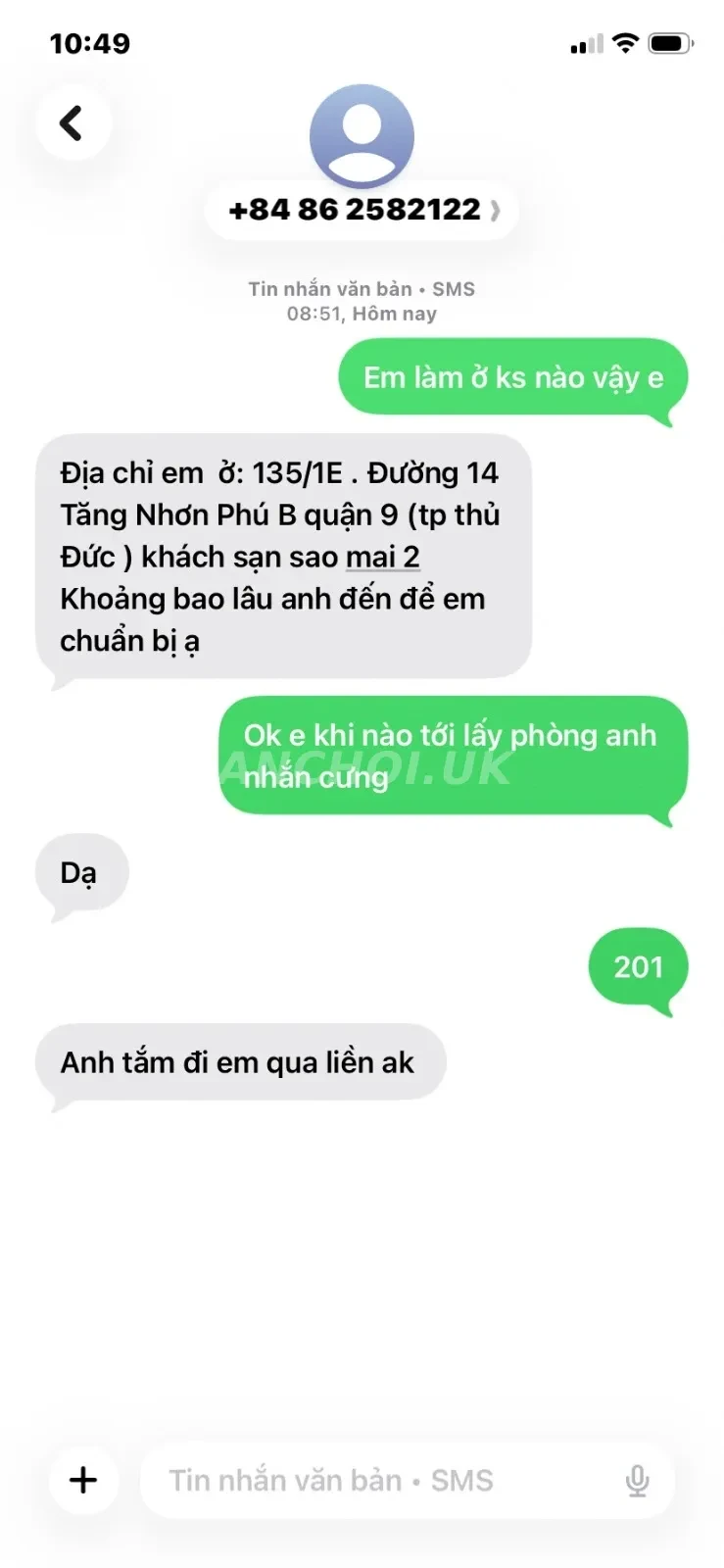Ảnh checker Tien_khoaito chụp khi gặp BẢO ANH🔥 GEN Z  ĐỈNH CAO CỦA SEX MÁY DẬP SIÊU PHÊ  (ảnh 5/5)