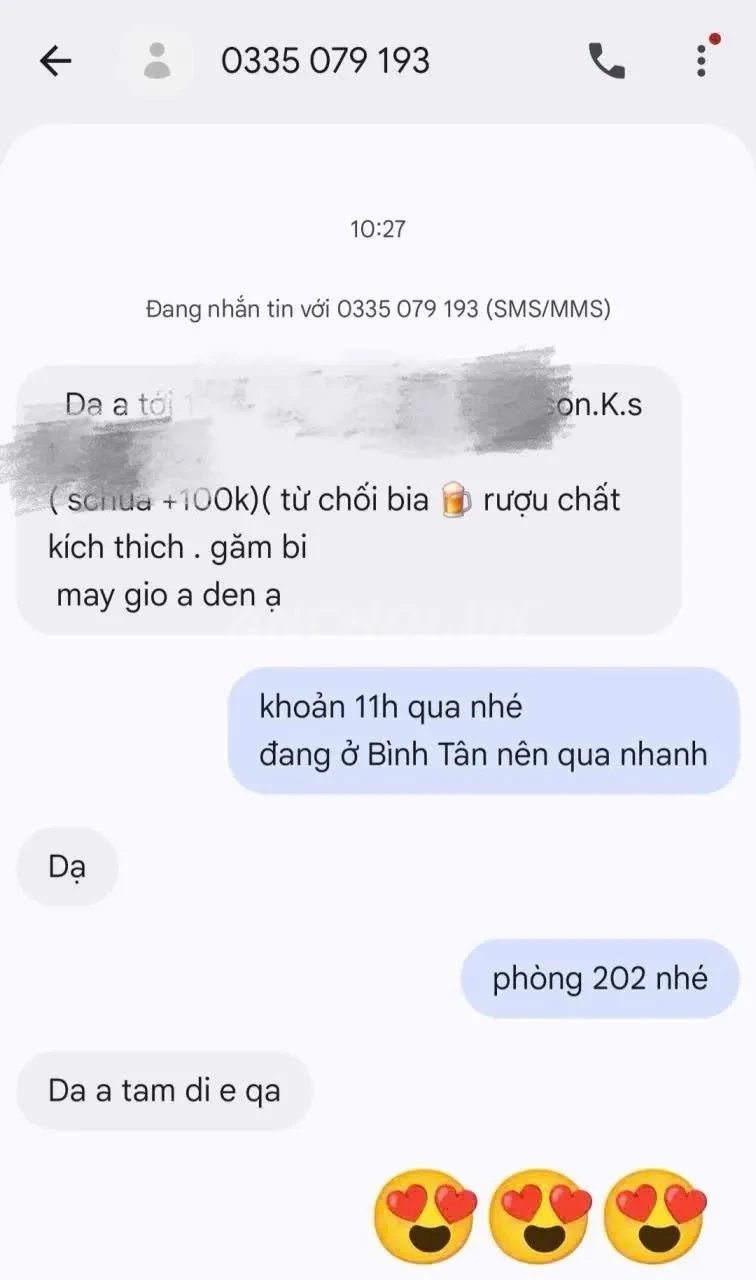 Ảnh checker Phamgia chụp khi gặp Tú Linh ❤️Cô gái Miền Tây vú siêu to, làm tình siêu dâm (ảnh 4/4)