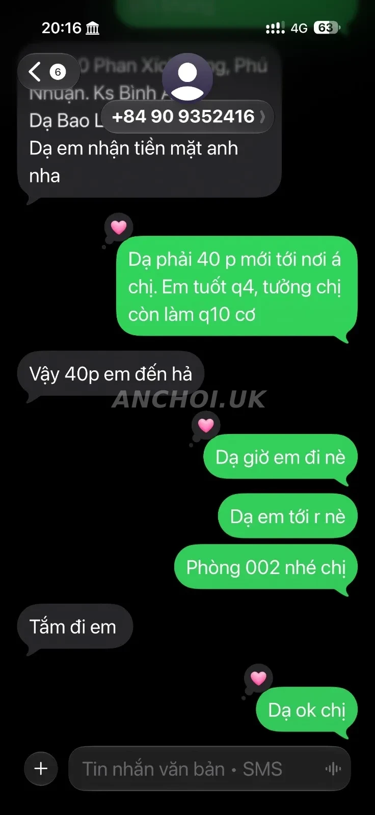 Ảnh checker Lam_30bao chụp khi gặp Ngọc Vy - Siêu Dâm Nóng Bỏng , Ba Vòng Chất Lượng , Chiều Khách Như Người Yêu (ảnh 1/5)