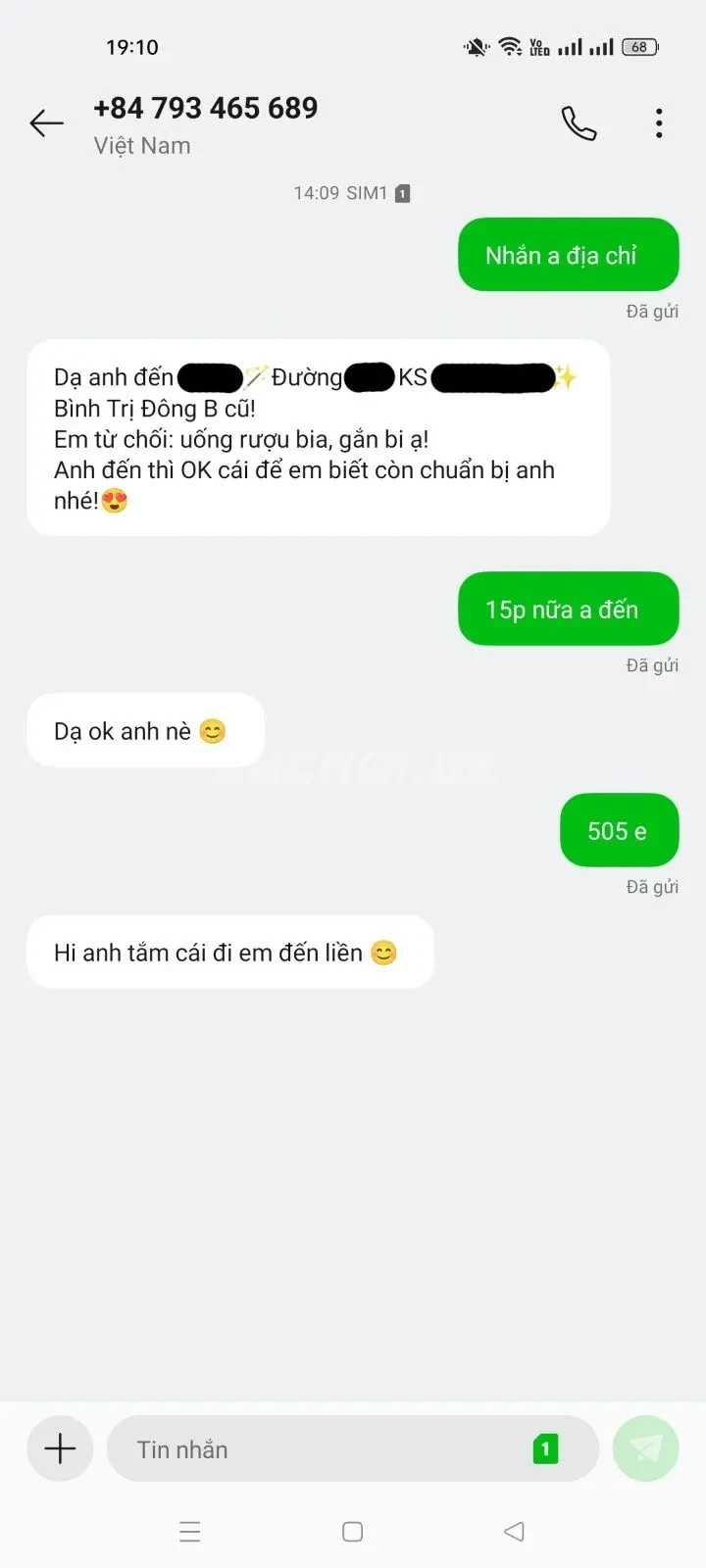 Ảnh checker MinhKhoaLee chụp khi gặp ❤️ Bảo Như ❤️ Xinh Trắng Đẹp Từng Centimet ❤️ (ảnh 5/5)