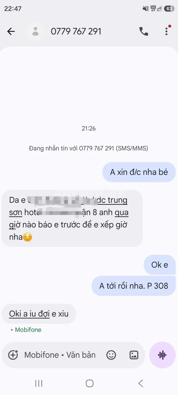 Ảnh checker Ưng Hoàng Phúc chụp khi gặp ❤️ Cherry ❤️ Face Xinh Body Đep Và Rất Cao ❤️ (ảnh 4/4)