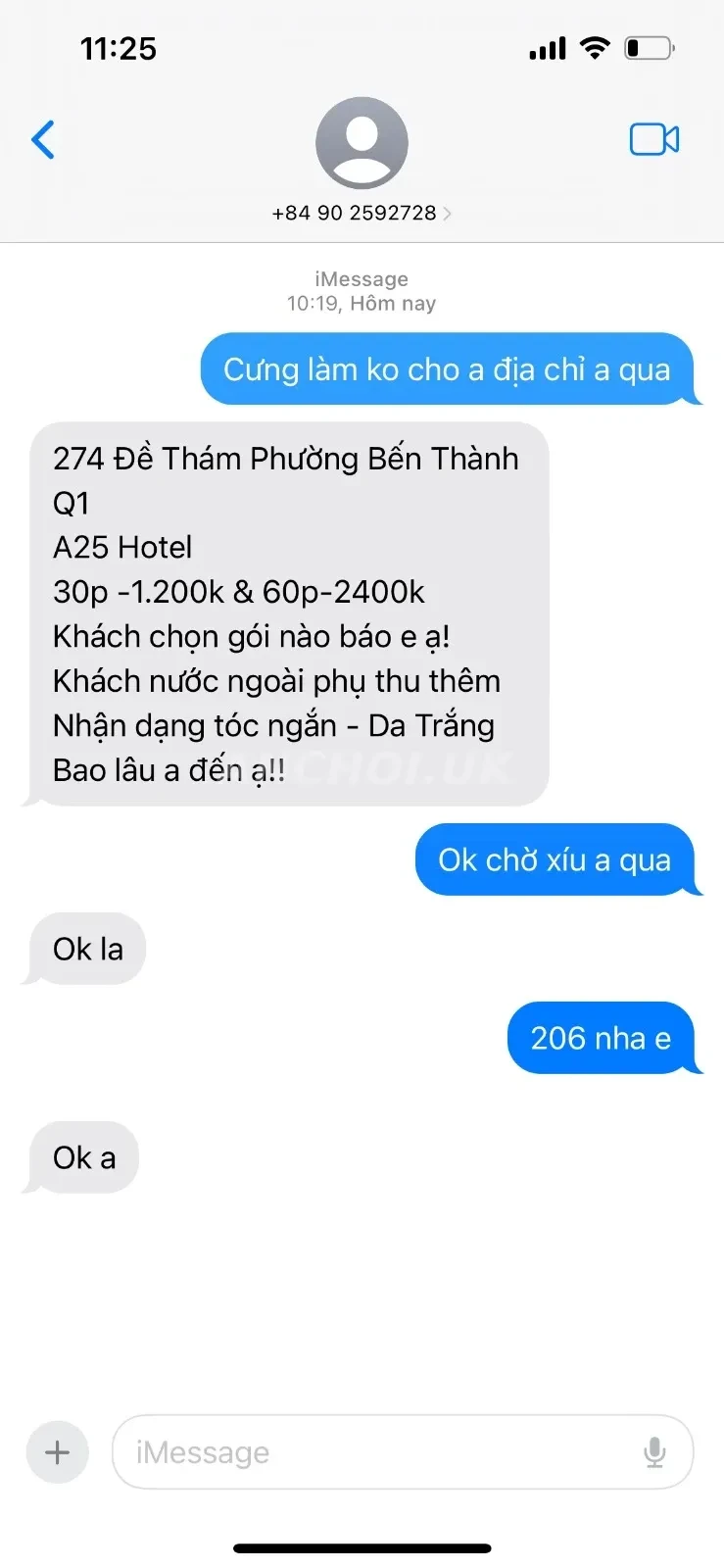 Ảnh checker Tienmatthick chụp khi gặp Kami - Cuốn Hút Gợi Cảm , Siêu Dâm Làm Tình Siêu Cuốn (ảnh 4/4)