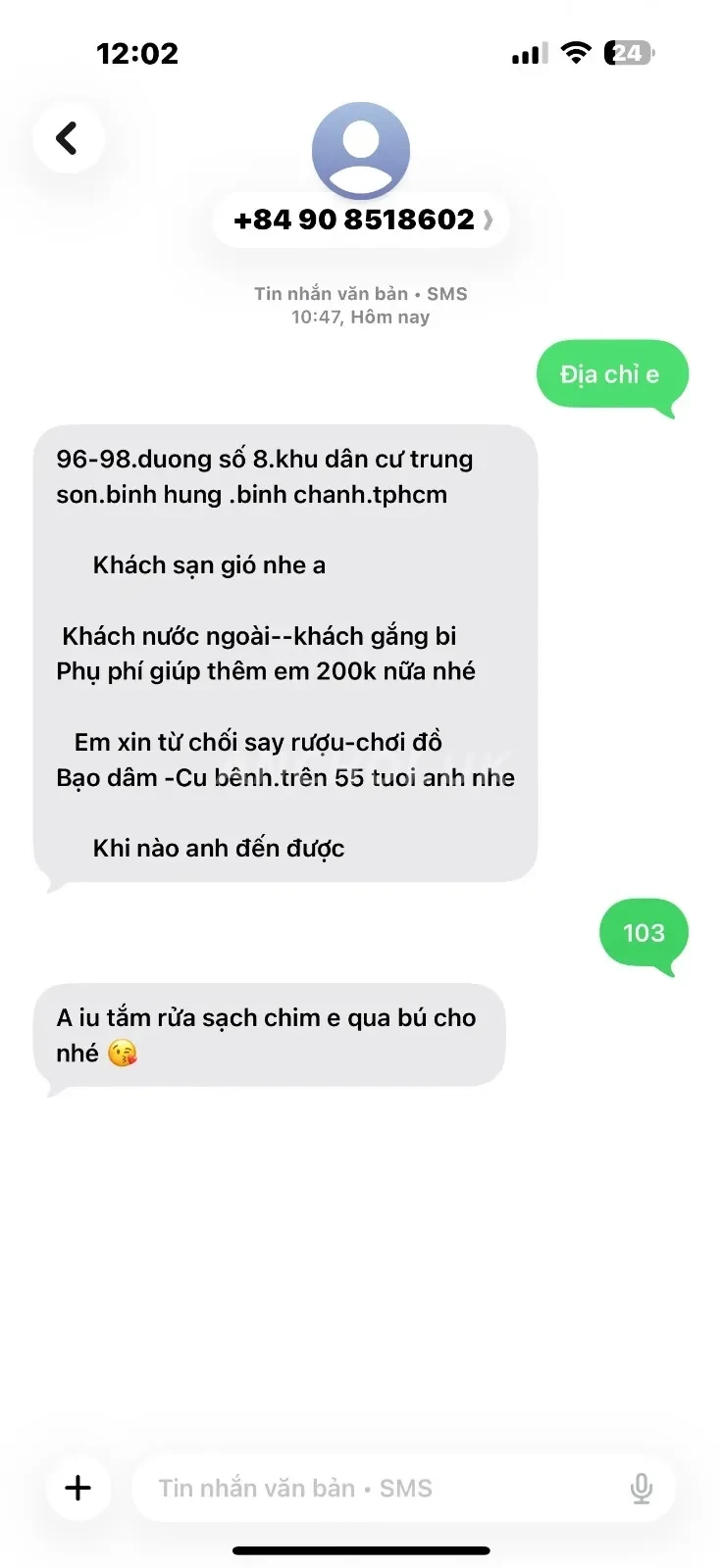 Ảnh checker quochoang789 chụp khi gặp ❤️KIM NGÂN❤️ DÂM CÔ NƯƠNG, NHIỆT TÌNH CHU ĐÁO (ảnh 2/5)