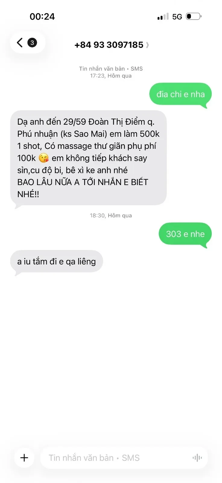 Ảnh checker tugiaiminh chụp khi gặp NGỌC ANH BABY SIÊU PHẨM MAX NGON ĐỈNH NHẤT SEVER (ảnh 3/4)