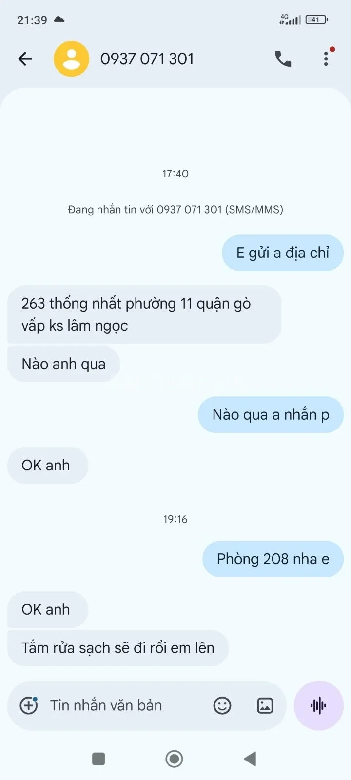 Ảnh checker Jordi chụp khi gặp NGỌC MY SUPER DÂM NGON NGOAN CHẤT LƯỢNG HẠNG A (ảnh 5/5)