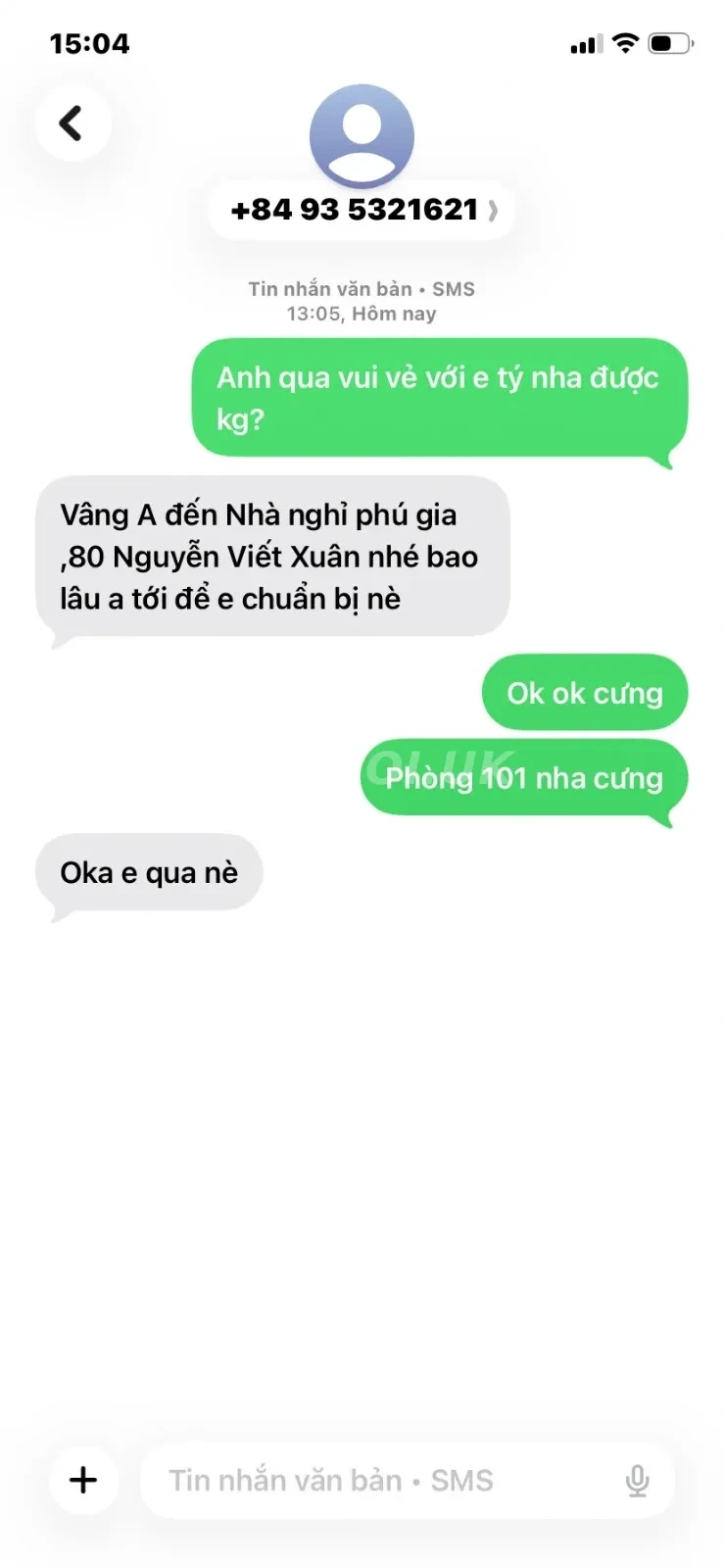 Ảnh checker Hoàng xa lộ chụp khi gặp 💥HOT💥Trúc Linh BaBy-Ngực Khủng,Làm Tình Chuyên Nghiệp,Nhiệt Tình (ảnh 4/5)