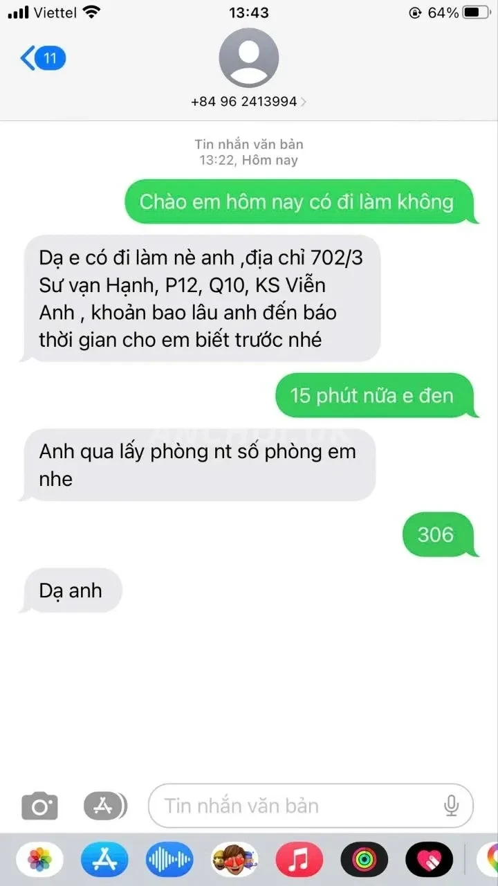 Ảnh checker Khánh chụp khi gặp NEW HOTGIRL🔥 DIỄM MY MÔNG BỰ DOGGY BAO PHÊ🔥 (ảnh 3/4)