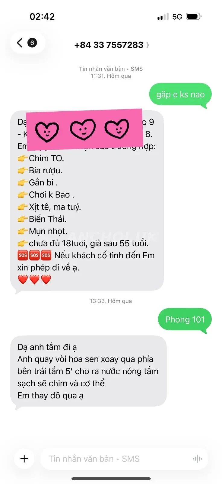 Ảnh checker Thu Hương chụp khi gặp ❤️Huyền Baby❤️ - XINH ĐẸP QUYẾN RŨ - BODY RỰC LỬA - YÊU CHIỀU TÌNH CẢM - CẢM GIÁC KHÓ PHAI (ảnh 3/4)