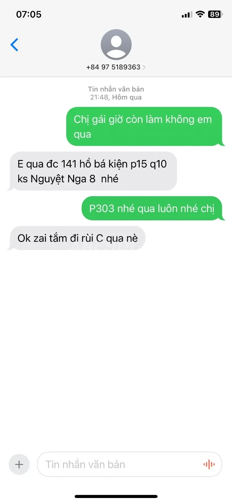 Ảnh checker Langthang chụp khi gặp HẢI YẾN DÂM NỮ CHÍNH HIỆU, LÀM TÌNH SIÊU PHÊ,MÔNG TO DÁNG CAO (ảnh 2/4)
