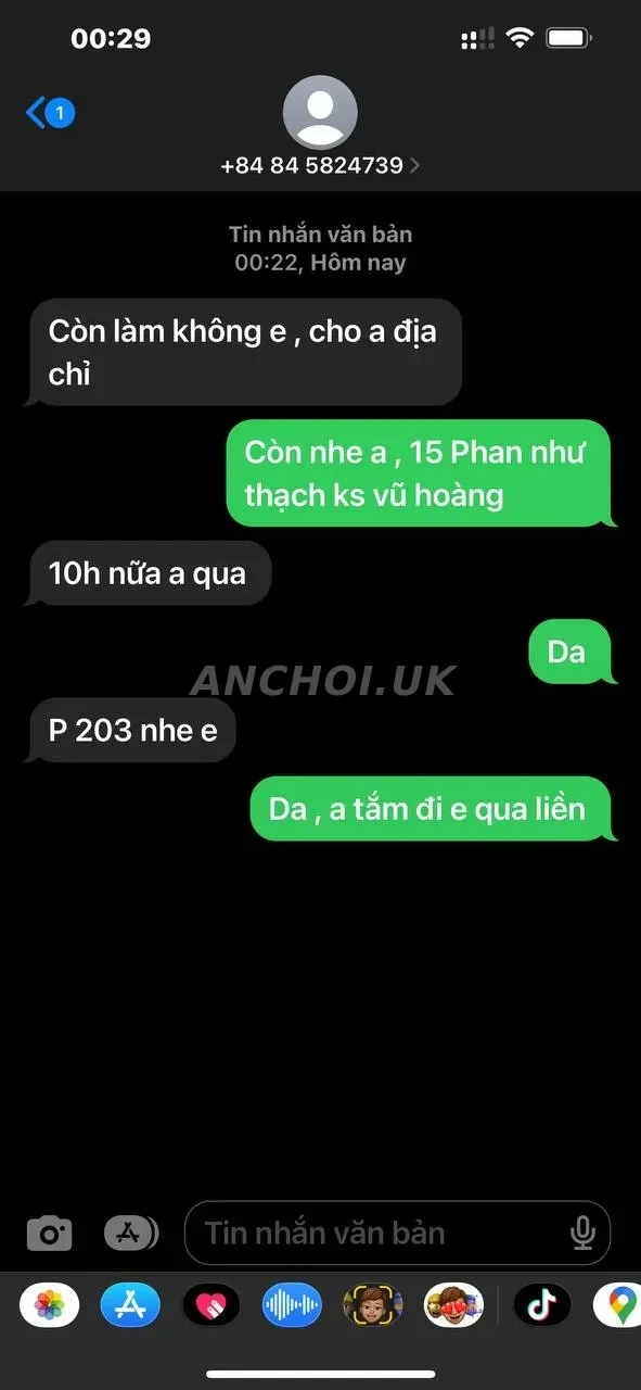 Ảnh checker henhoainem chụp khi gặp Hot❤️ Gia Linh❤️ Dâm đãng nhiệt tình bú liếm  (ảnh 5/5)