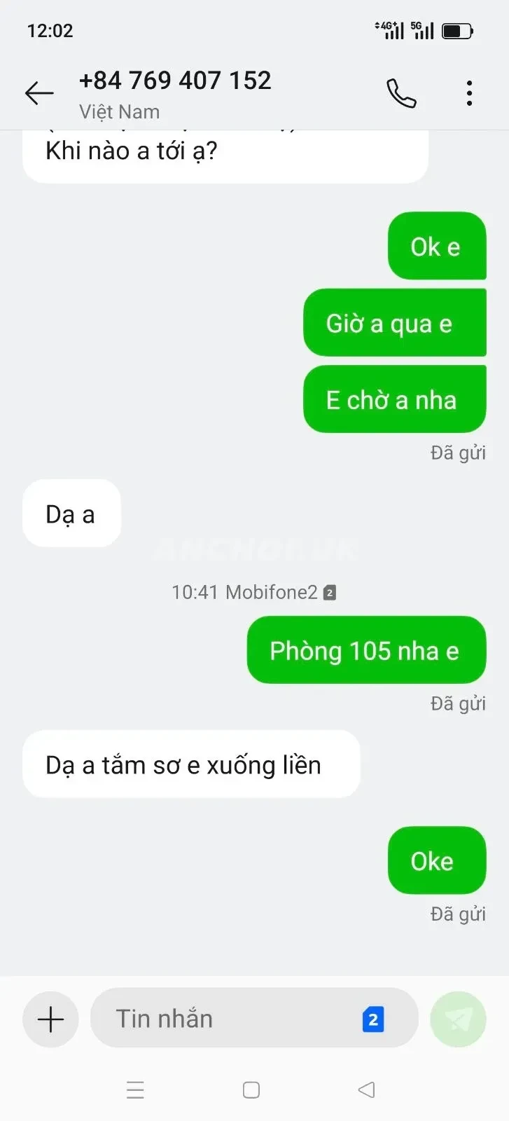 Ảnh checker Concecto chụp khi gặp HANI - HOT GIRL NGỌT NGÀO QUYẾN RŨ GẦM CAO MÁY THOÁNG (ảnh 4/4)
