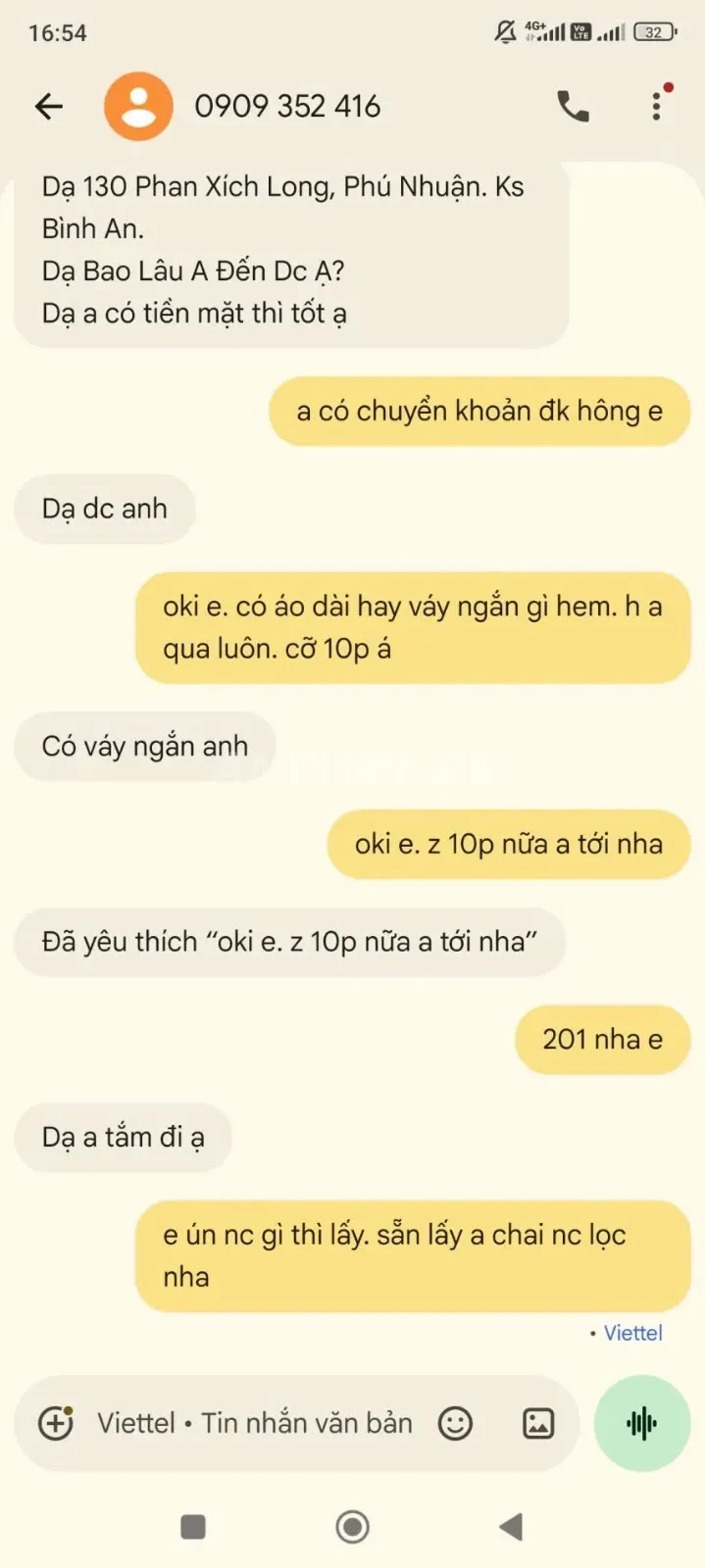 Ảnh checker Nhathong_ chụp khi gặp Ngọc Vy - Siêu Dâm Nóng Bỏng , Ba Vòng Chất Lượng , Chiều Khách Như Người Yêu (ảnh 5/5)