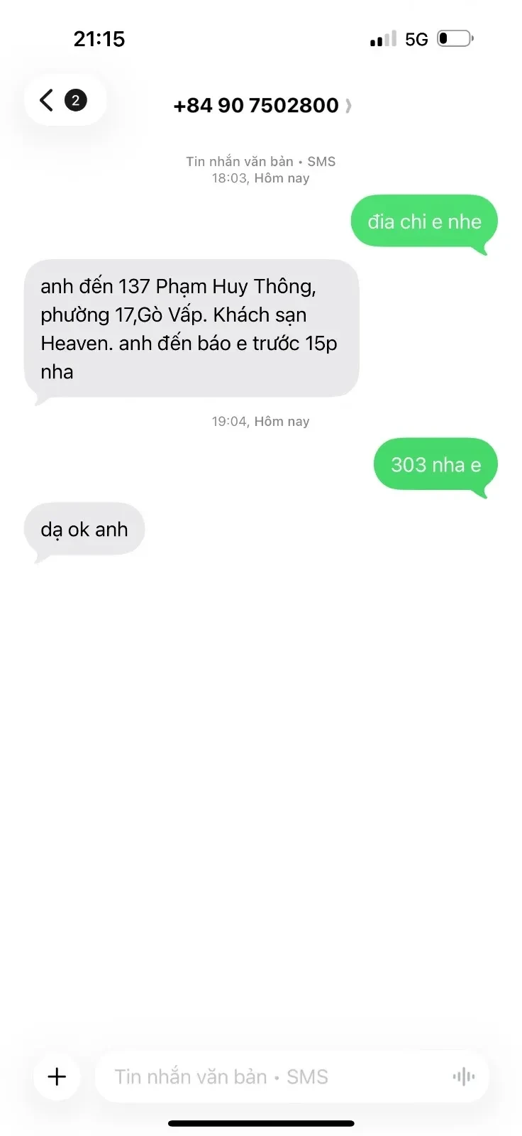 Ảnh checker Thắng Phú chụp khi gặp CUM ALO cia  BỐI NHI lolite NHỎ NHẮN TRÊ TRUNG  GÁI ĐÔI MƯƠI (ảnh 3/4)