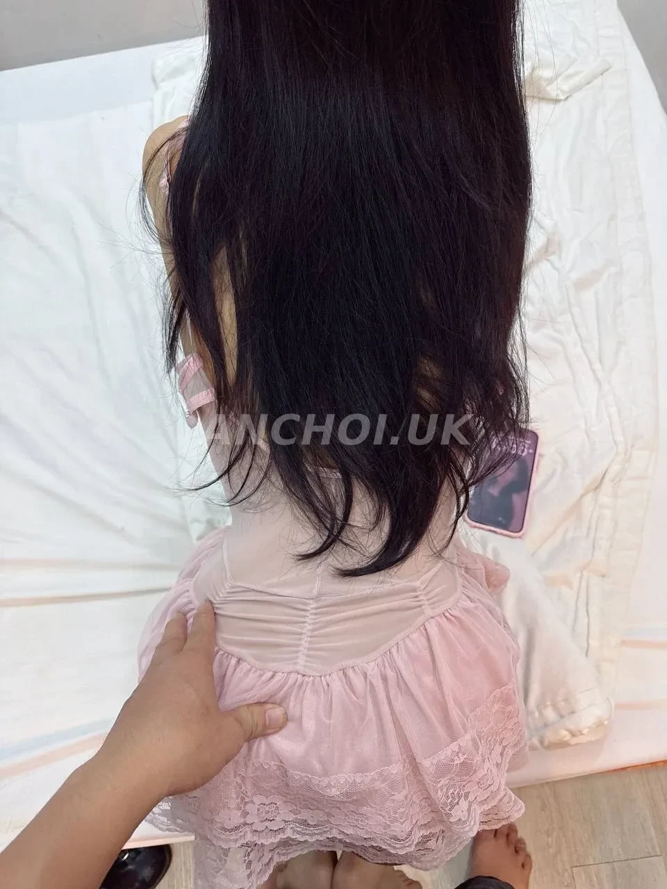 Ảnh checker Thắng Phú chụp khi gặp CUM ALO cia  BỐI NHI lolite NHỎ NHẮN TRÊ TRUNG  GÁI ĐÔI MƯƠI (ảnh 2/4)