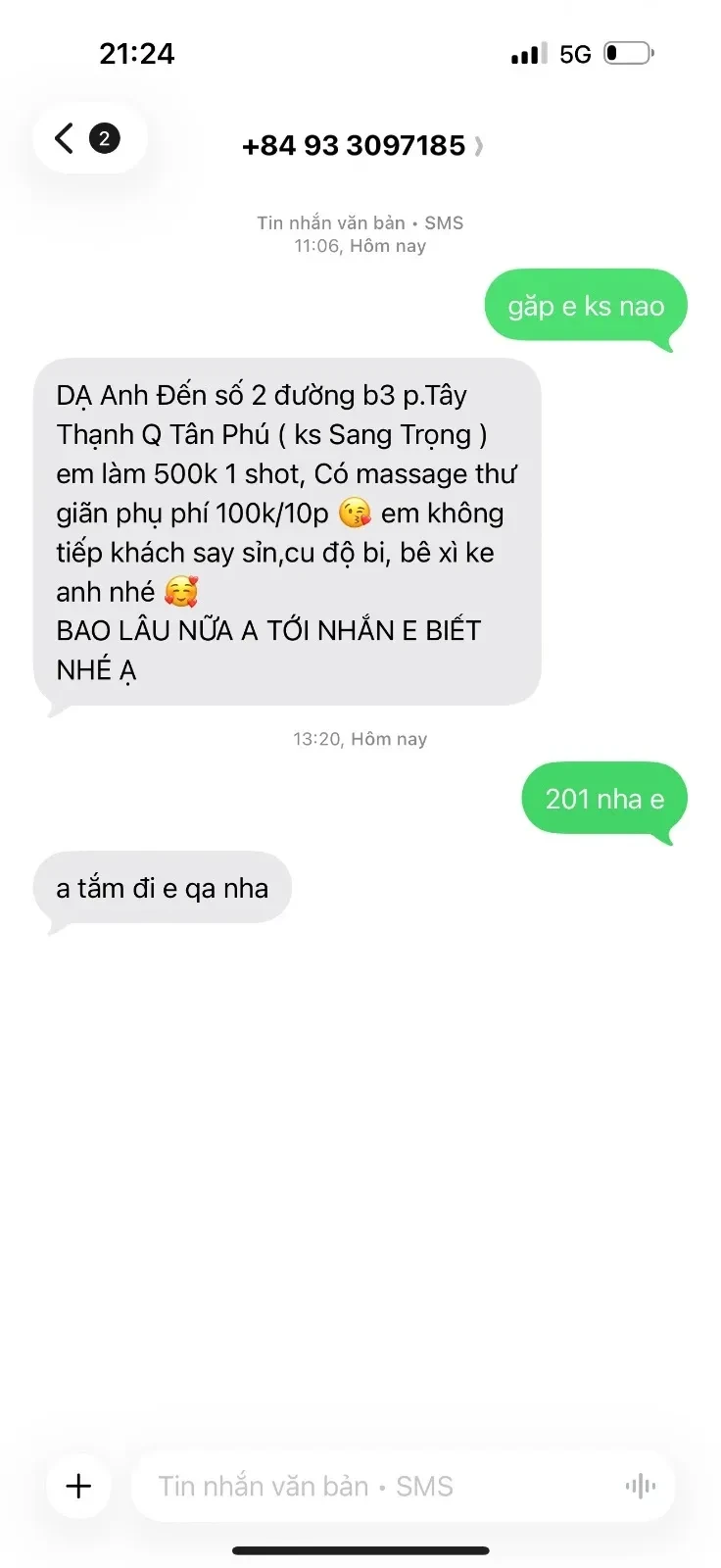 Ảnh checker Quân Phú chụp khi gặp NGỌC ANH BABY SIÊU PHẨM MAX NGON ĐỈNH NHẤT SEVER (ảnh 4/4)