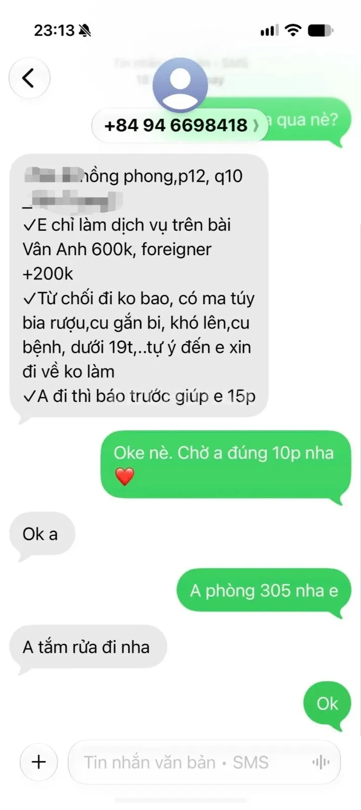 Ảnh checker David Raya chụp khi gặp VÂN ANH - DA TRẮNG - DÁNG XINH - CHIỀU KHÁCH HẾT MÌNH (ảnh 5/5)