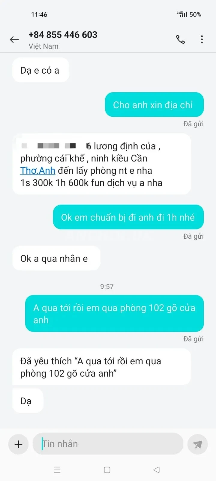 Ảnh checker Loppiai chụp khi gặp Vú Bự ⭐Thùy Anh Kỹ Năng Đĩnh Phục Vụ Nhiệt Tình Chu Đáo (ảnh 4/5)