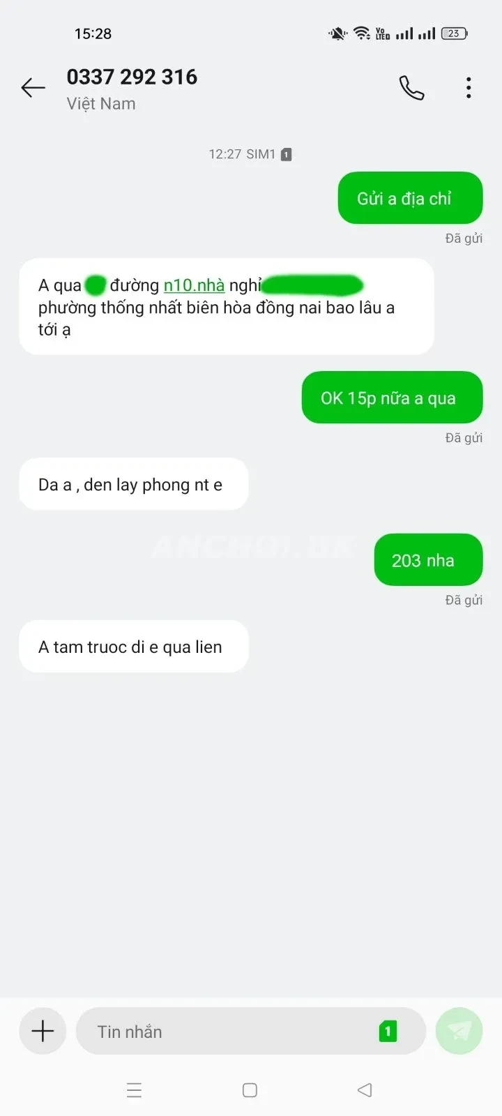 Ảnh checker dezyboy1 chụp khi gặp Trà My💋Gái Ngoan Xinh Vú Bự Phục Phụ Như Người Yêu Luôn (ảnh 4/5)