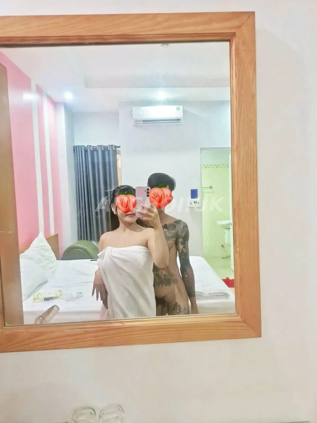Ảnh checker dezyboy1 chụp khi gặp Trà My💋Gái Ngoan Xinh Vú Bự Phục Phụ Như Người Yêu Luôn (ảnh 1/5)