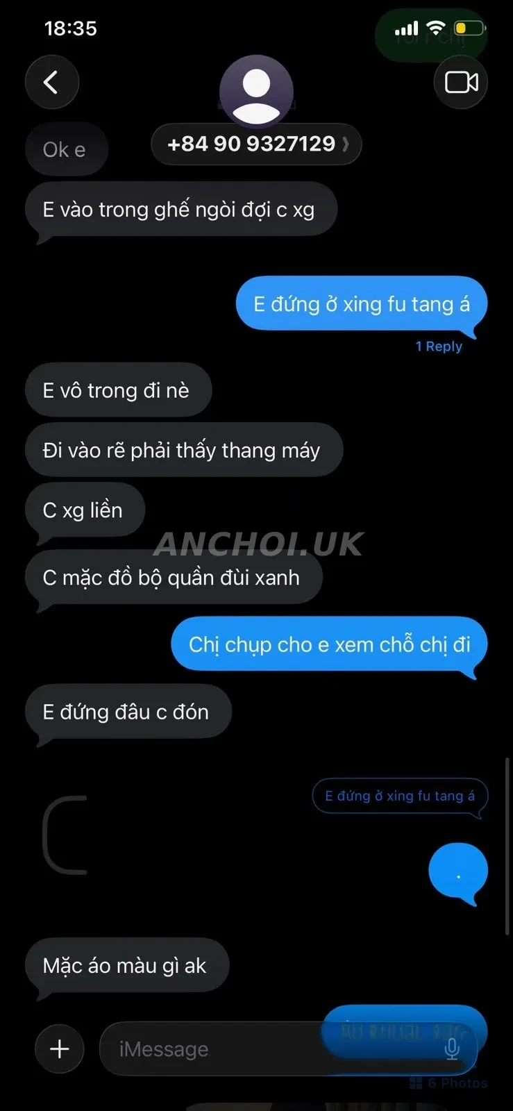 Ảnh checker Yêu Doggy chụp khi gặp [VIP] LINH ĐAN - ÁNH MẮT ĐẸP NGÂY NGƯỜI (ảnh 1/4)