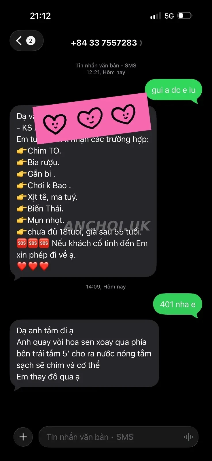 Ảnh checker phuongtuong chụp khi gặp ❤️Huyền Baby❤️ - XINH ĐẸP QUYẾN RŨ - BODY RỰC LỬA - YÊU CHIỀU TÌNH CẢM - CẢM GIÁC KHÓ PHAI (ảnh 3/4)
