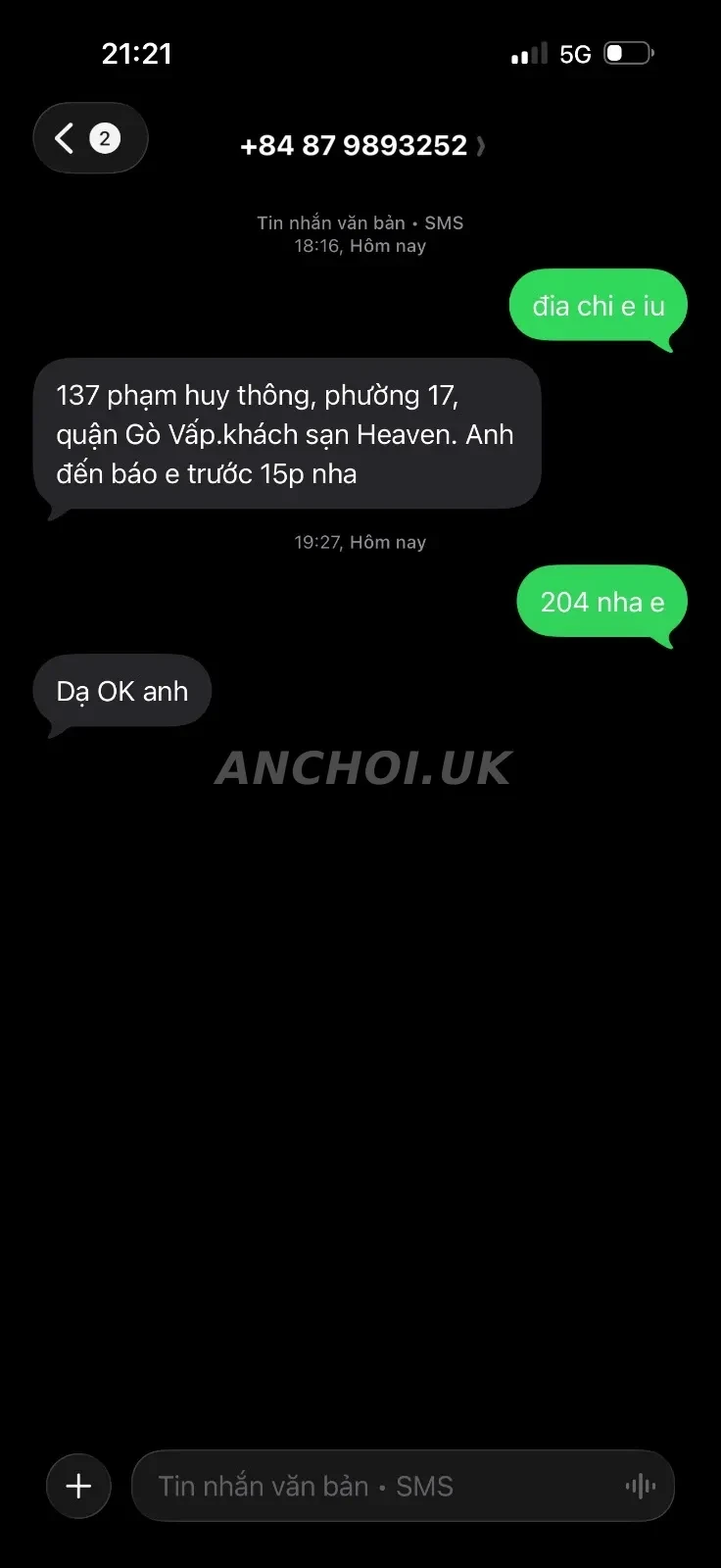Ảnh checker doccobang chụp khi gặp ANH THƯ LIMITIT ĐẲNG CẤP GÁI XINH DÂM SỐ 1 (ảnh 3/4)
