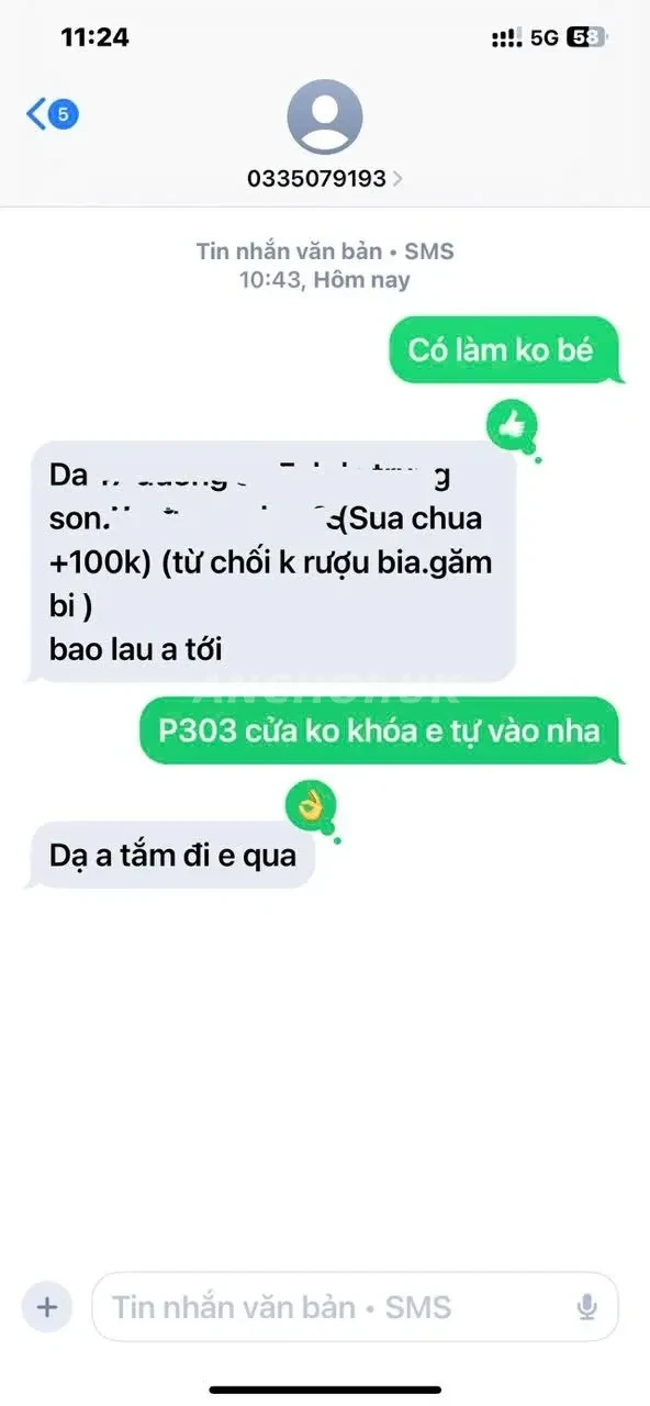 Ảnh checker Tha4 chụp khi gặp Tú Linh ❤️Cô gái Miền Tây vú siêu to, làm tình siêu dâm (ảnh 1/5)