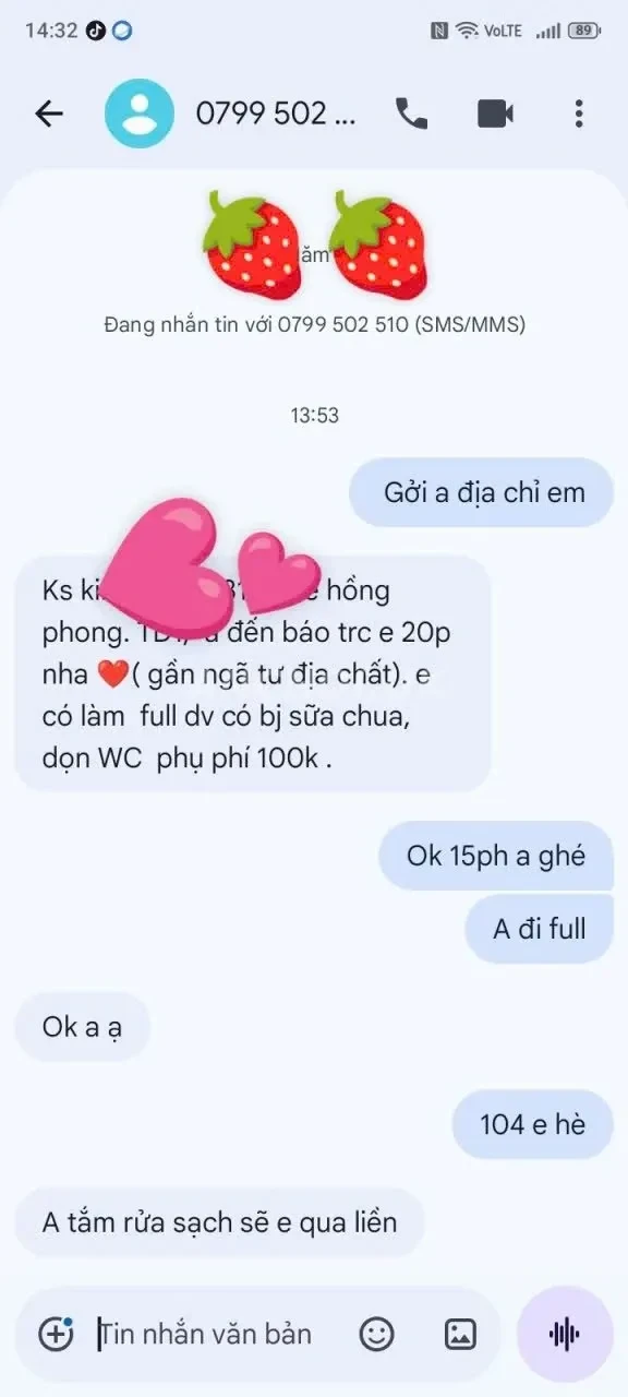 Ảnh checker phamtuan5392 chụp khi gặp VÚ BỰ ⭐PHƯƠNG THẢO CHIỀU CHUỘN HẾT MÌNH, KỸ NĂNG ĐĨNH CAO (ảnh 5/5)