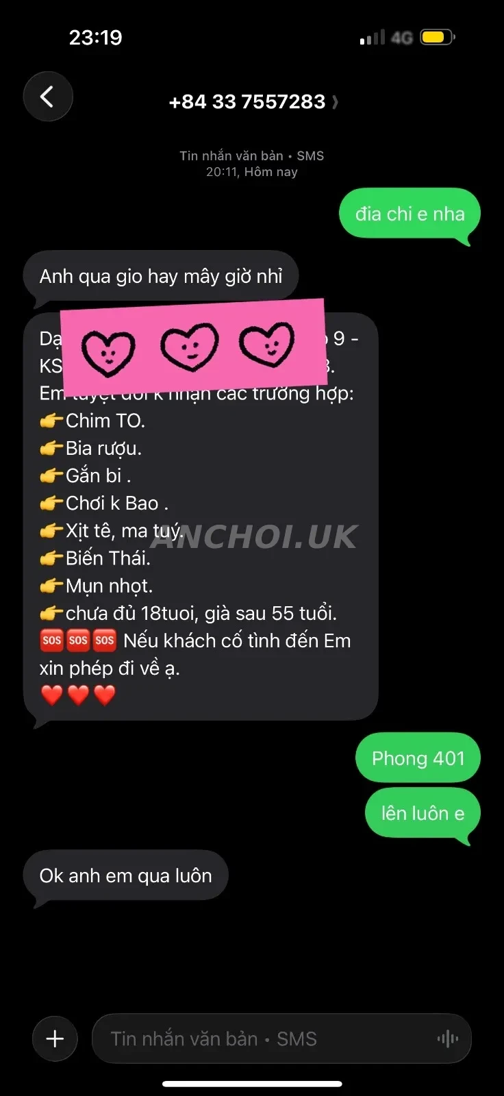 Ảnh checker quythuankhanh chụp khi gặp ❤️Huyền Baby❤️ - XINH ĐẸP QUYẾN RŨ - BODY RỰC LỬA - YÊU CHIỀU TÌNH CẢM - CẢM GIÁC KHÓ PHAI (ảnh 1/4)