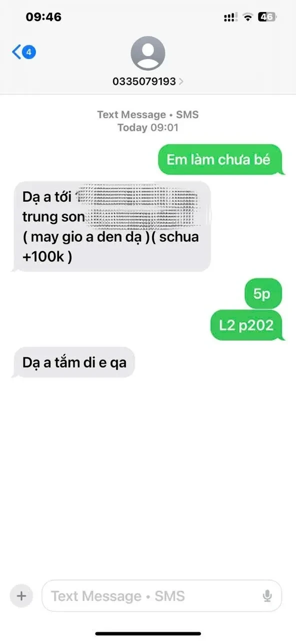 Ảnh checker Thanhpi chụp khi gặp Tú Linh ❤️Cô gái Miền Tây vú siêu to, làm tình siêu dâm (ảnh 1/3)