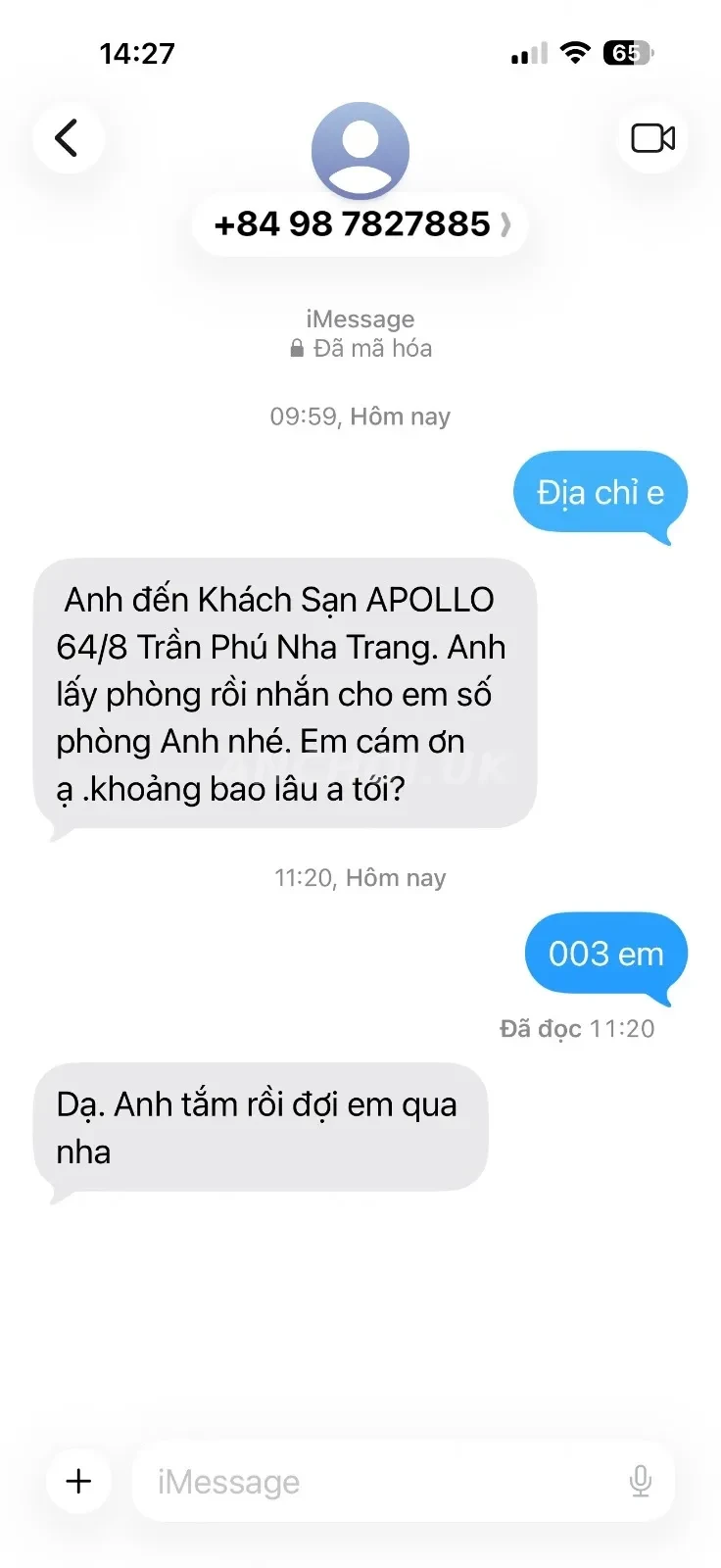Ảnh checker tranvinh1993 chụp khi gặp HÀ MY CHÂN DÀI 1m68 _ chuẩn mẫu mặt xinh _ thái độ ngoan yêu hàng họ nét căng_ có cosplay (ảnh 3/5)
