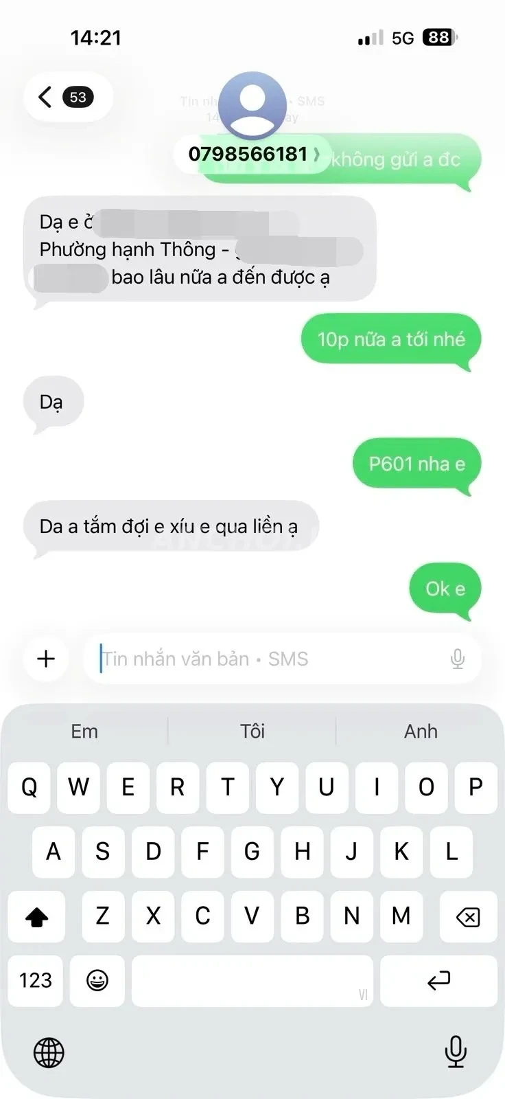 Ảnh checker Tàng Lão Lục chụp khi gặp NGỌC MIN - DỄ THƯƠNG TƯƠI TẮN, TÌNH YÊU CỦA MỌI NHÀ (ảnh 3/4)