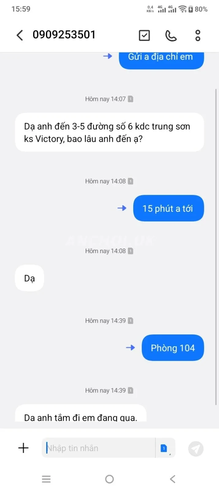 Ảnh checker Binhan chụp khi gặp Vân Anh - Dễ Thương Làm Tình Đẳng Cấp , Cực Dâm  (ảnh 4/4)