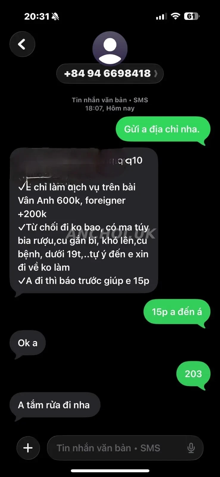 Ảnh checker Dâm Thần chụp khi gặp VÂN ANH - DA TRẮNG - DÁNG XINH - CHIỀU KHÁCH HẾT MÌNH (ảnh 4/4)