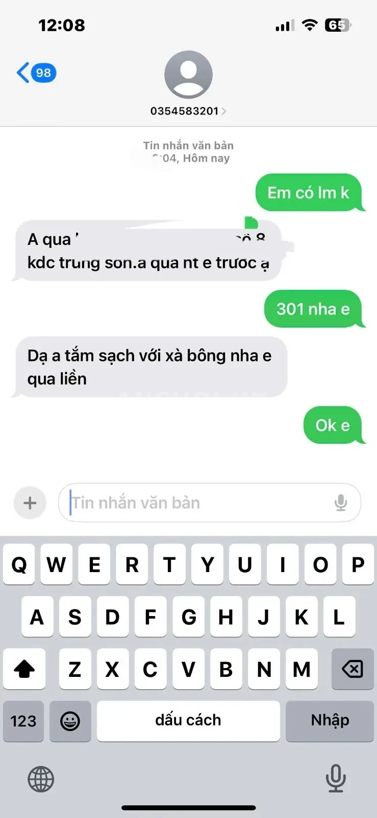 Ảnh checker Minh tú chụp khi gặp ⭐ VIP. Bích Thảo ❤️ Dịu Dàng Dễ Mến - Phục Vụ Chu Đáo (ảnh 2/4)