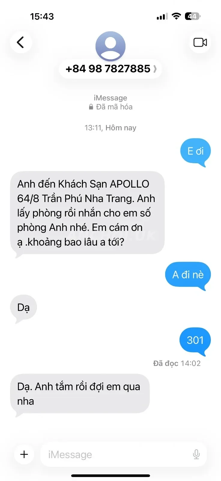 Ảnh checker Kiulac89 chụp khi gặp HÀ MY CHÂN DÀI 1m68 _ chuẩn mẫu mặt xinh _ thái độ ngoan yêu hàng họ nét căng_ có cosplay (ảnh 4/4)