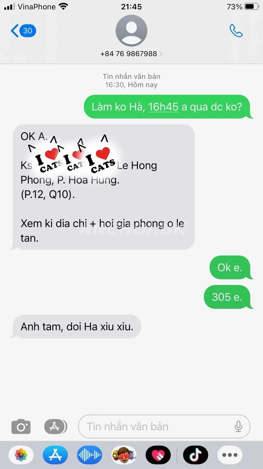 Ảnh checker Thanh Long chụp khi gặp TRÚC HÀ - SELLER TÀI CHÍNH (ảnh 5/5)