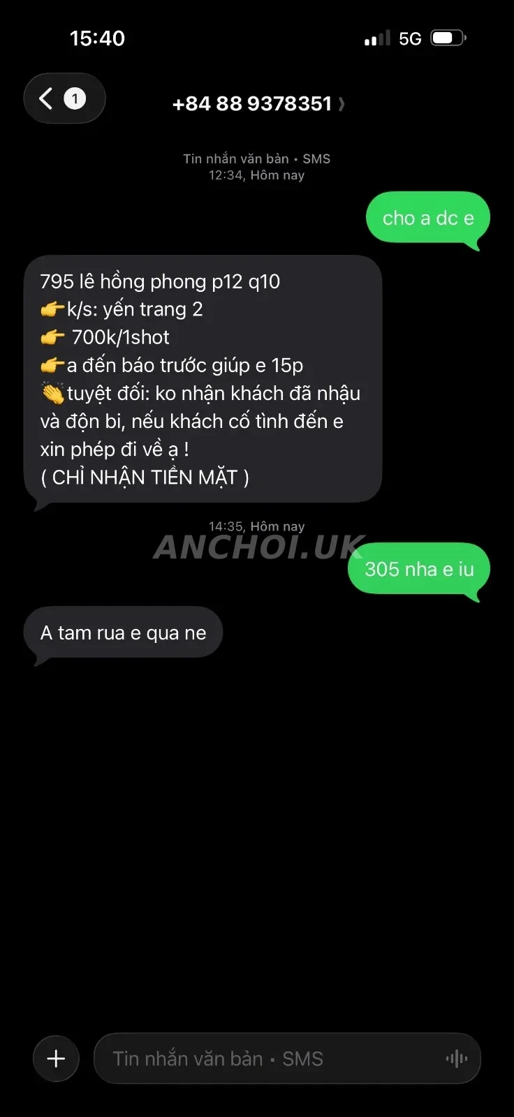 Ảnh checker Kim Thais chụp khi gặp  HÀ LINH - - XINH SANG GỢI TÌNH - VÚ TO BODY ĐẸP - KỸ NĂNG LÀM TÌNH CUỐN HÚT (ảnh 5/5)